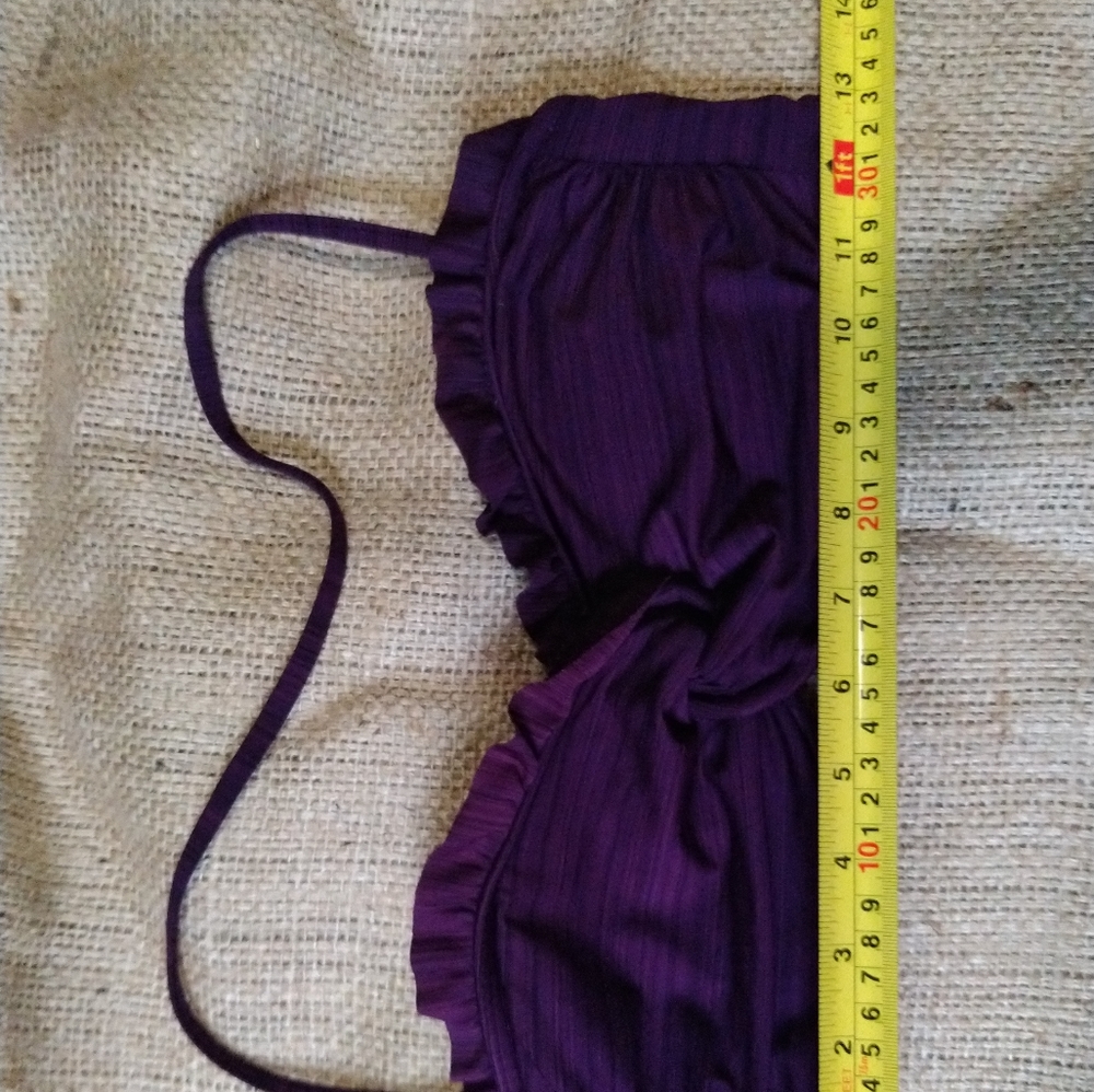 Last call! Ruffle Bandeau Bikini Top - Picture 10 of 10